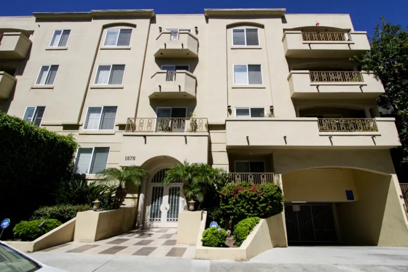 The Greenfield Garden building in Westwood