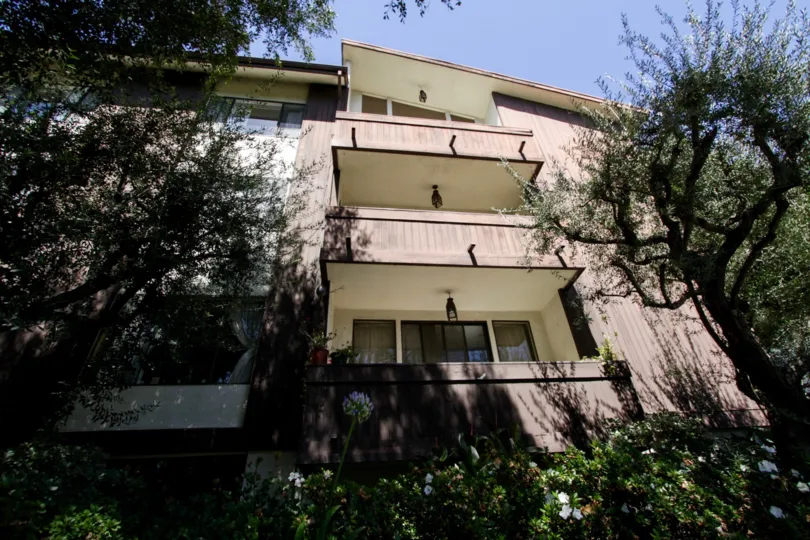 The balconies at Greenfield Manor