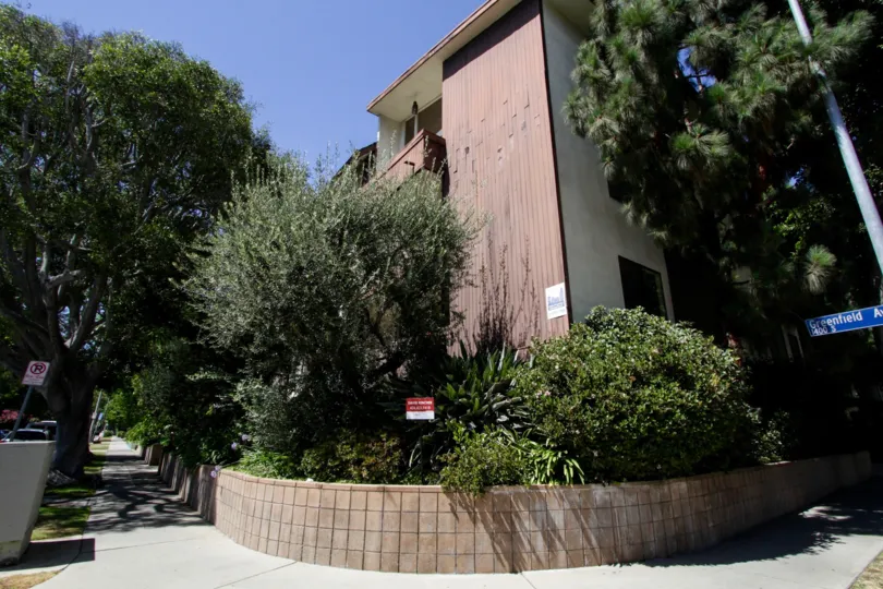The Greenfield Manor building in Westwood
