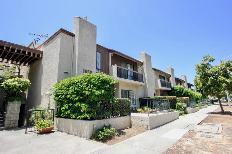 Modern life in a quaint village is what you can expect at Greenfield Homes in Westwood, California.