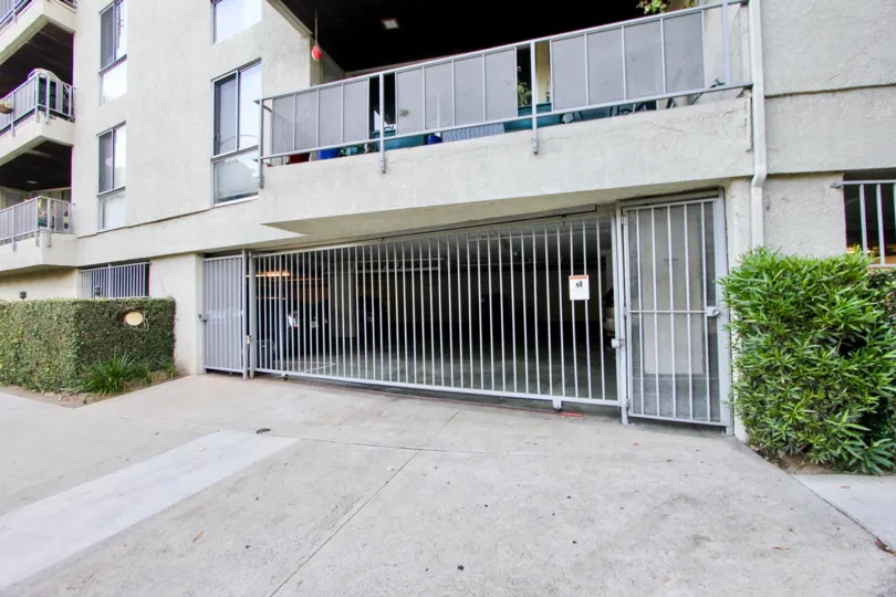 Westwood's Holland House offers secure parking and out door space