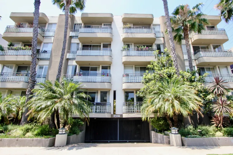 THE HOLMBY PLAZA IS IN THE CITY OF WESTWOOD AND IN THE STATE OF CALIFRORNIA