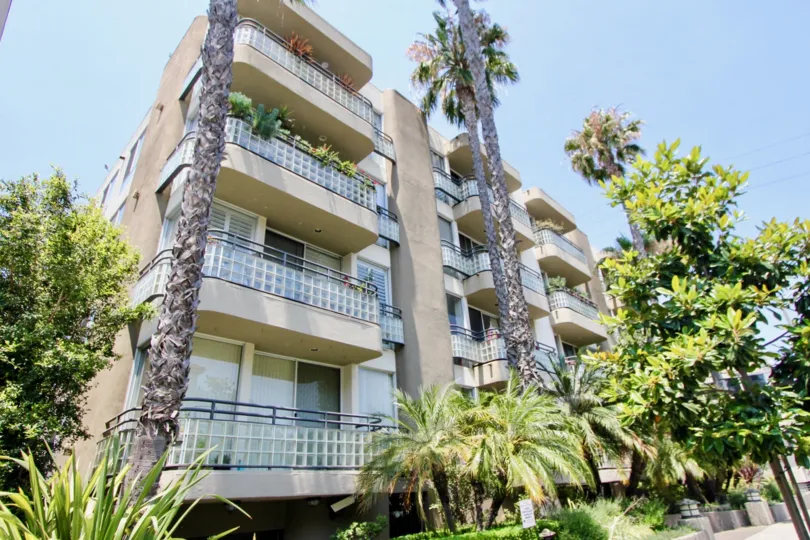 Holmby Plaza's rich and superb environment, Westwood, California