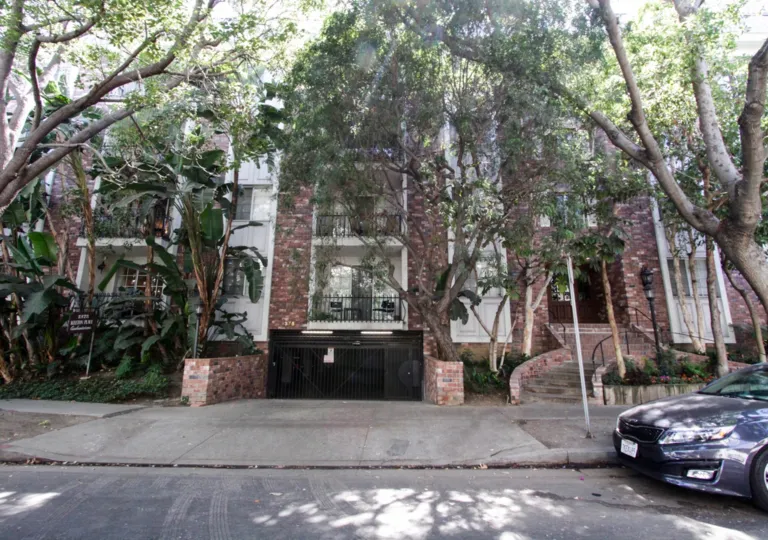 The Kelton Place building in Westwood
