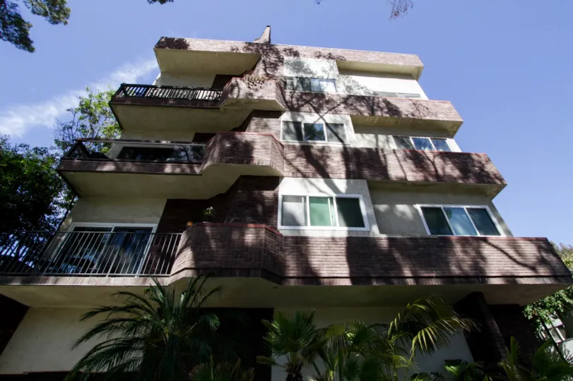 The Kelton Terrace building in Westwood