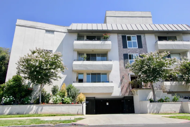 Awesome and Modern Las Palmas Building in Westwood, California