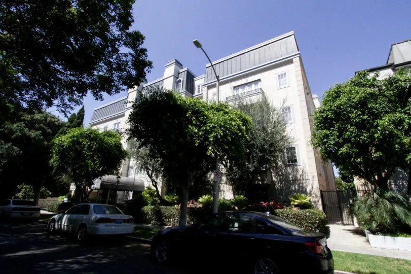 The Le Chateau of Westwood building