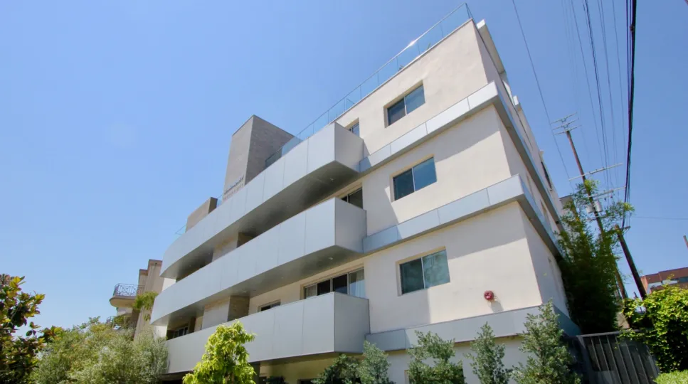 Cute and modern design of Legendary Century City, Westwood, California