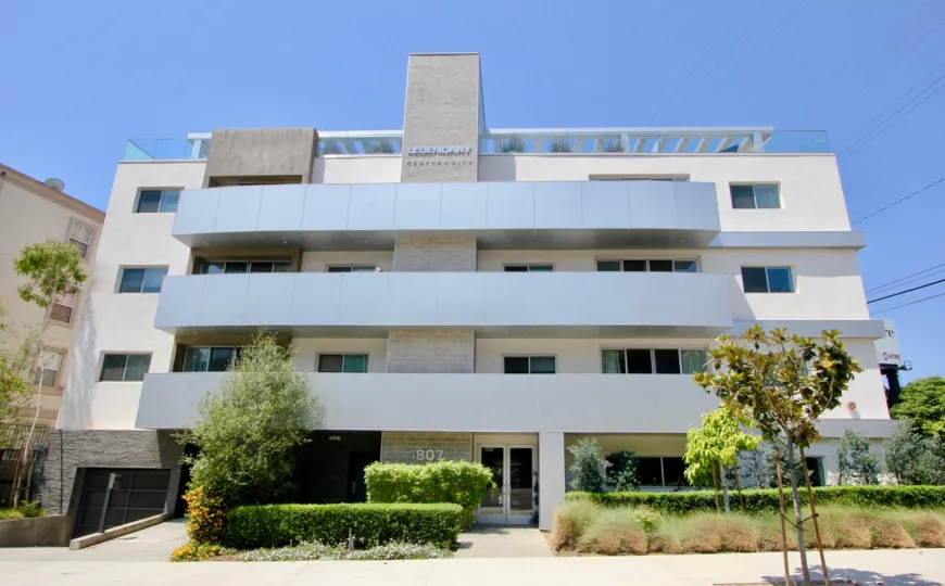 THE BUILDING IS LEGENDARY CENTURY CITY IT IS VERY NICE