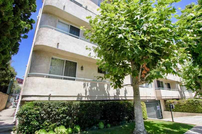 THIS IS ONE HOTEL ALL NATURE SCENE ARRIVED HERE MIDVALE COURT WESTWOOD CALIFORNIA