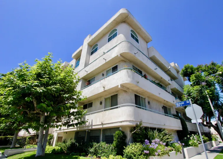Midvale Court very own palace and green haven, Westwood, California