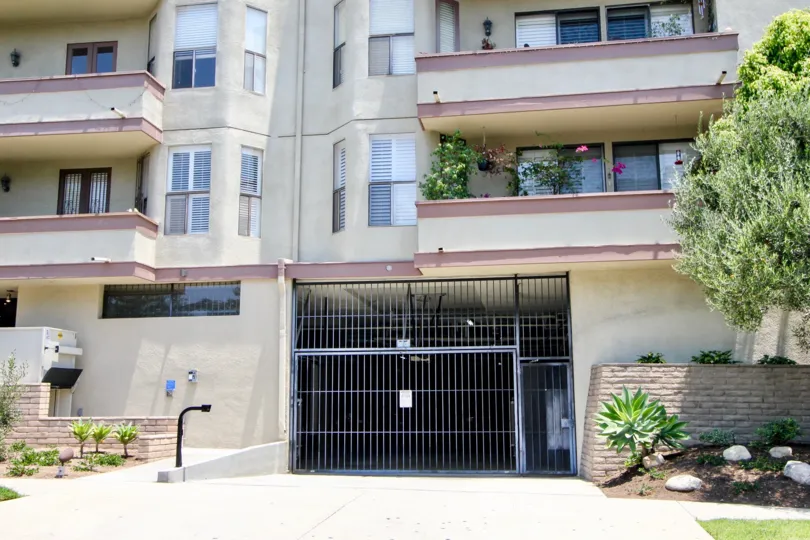 Park Century East and her amazingly good security gate, west wood, California