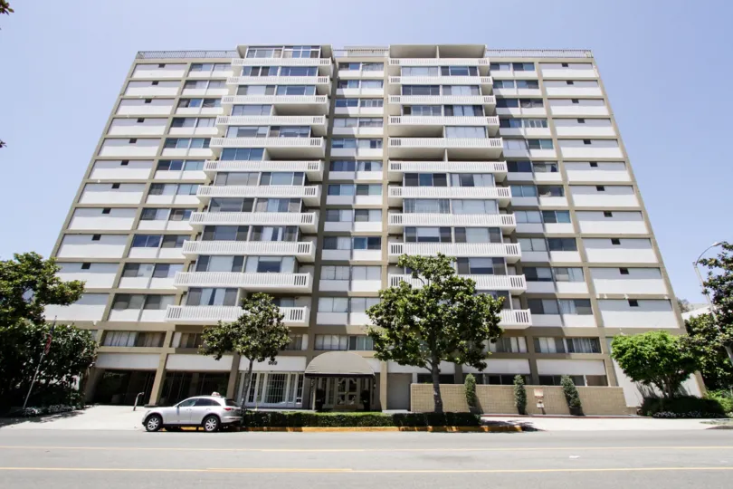 The Park Westwood Towers building in Westwood