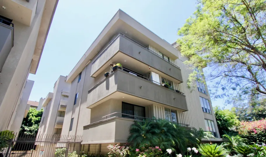 Stately buildings of Parkview North, Westwood, California