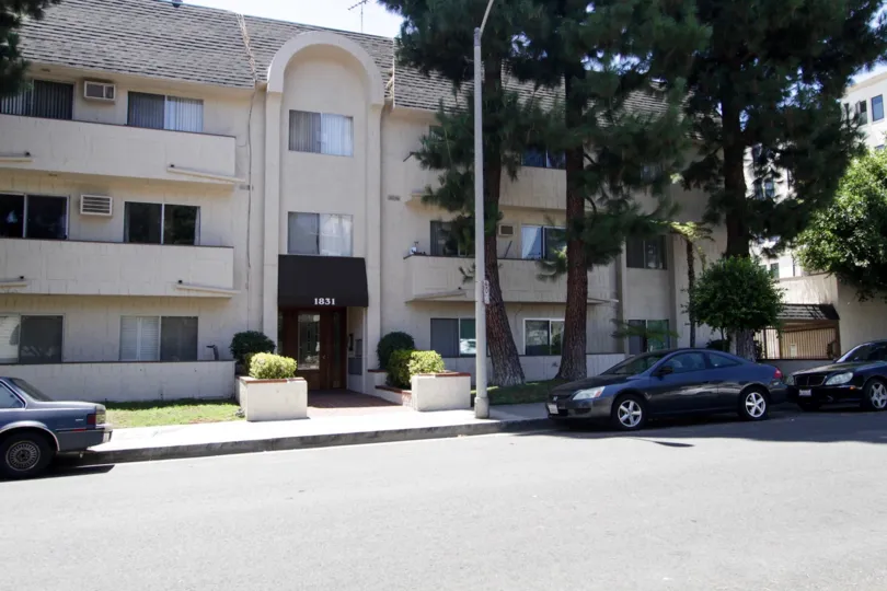 The architecture of the Prosser Terrace in Westwood
