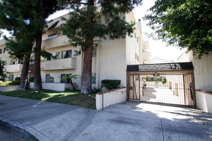 The parking for Prosser Terrace