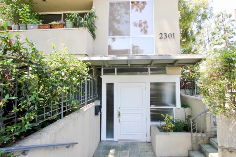 RANCHO GLEN IS IN THE CITY OF WESTWOOD AND IN THE STATE OF CA. NO 2301 IS WRITTEN ON THE WALL