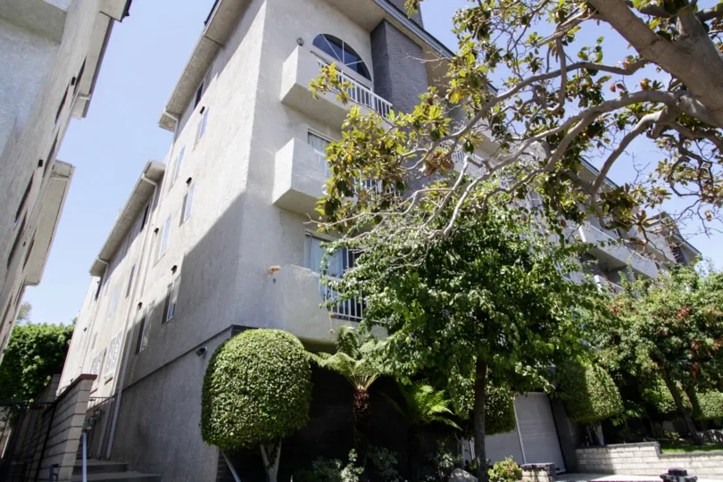 The Royal Regency building in Westwood