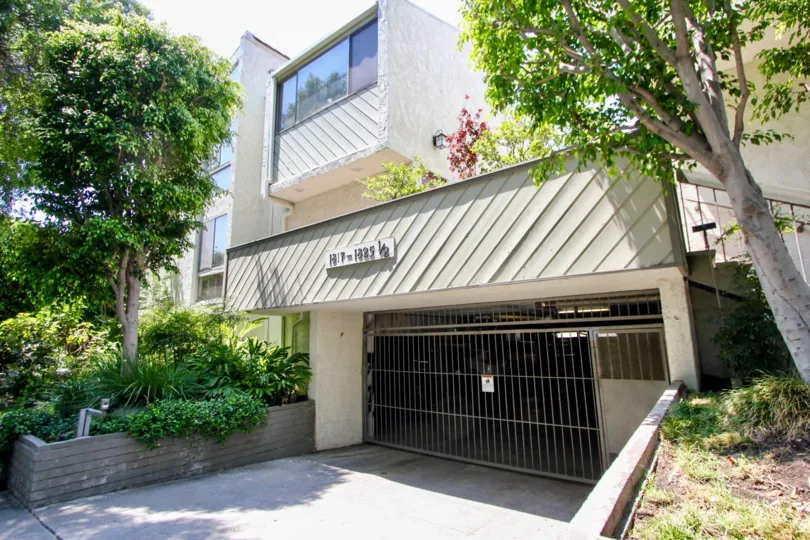 modern and architectural masterpiece of Thayer Townhomes, Westwood, California