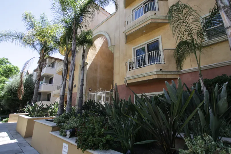 The Blake building in Westwood