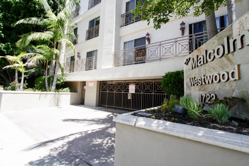 The balconies at the The Malcolm Westwood