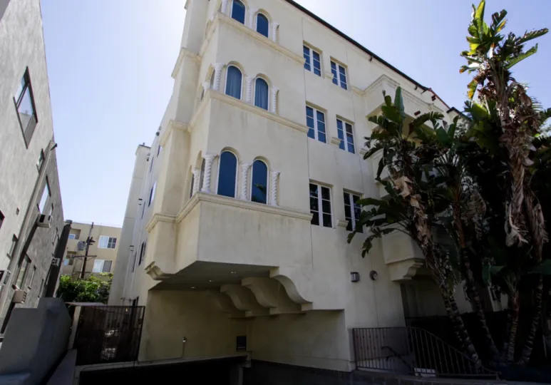 The Regency at Veteran building in Westwood