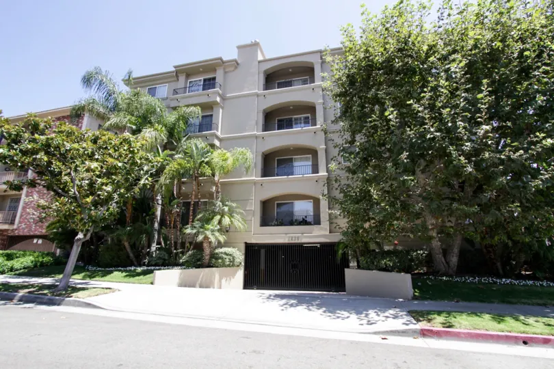 The Rutherford building in Westwood
