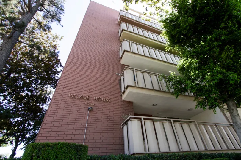 The balconies of the Village House