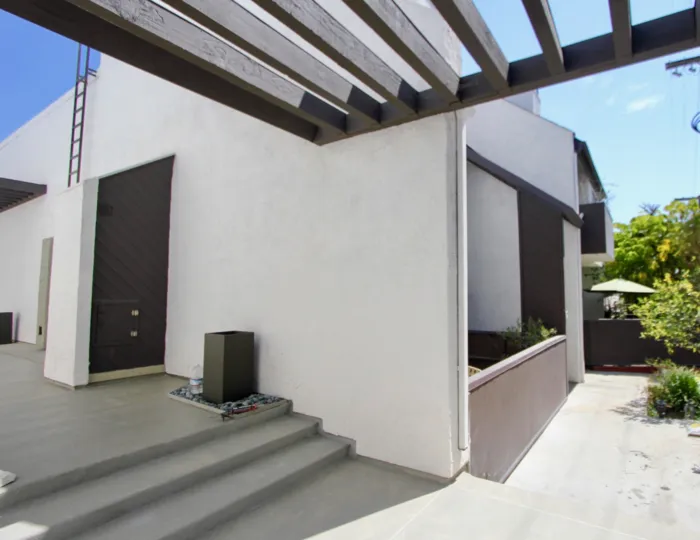 Elegantly styled Village Townhouses, Westwood, California