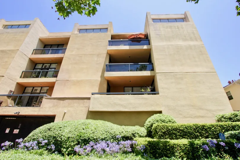 Galatic mansion of Walden Condos, Westwood, California