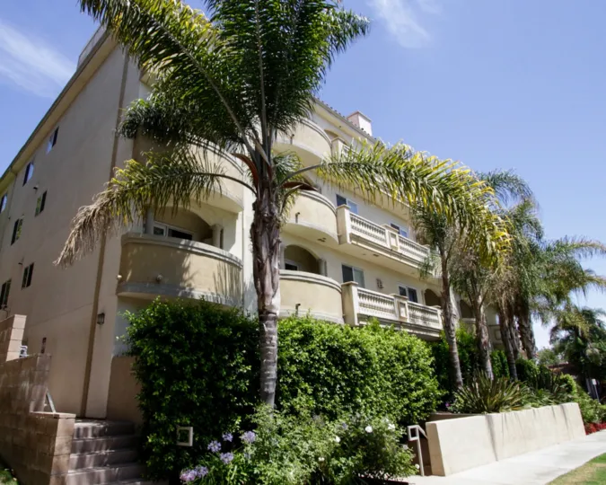 The Westholme View building in Westwood