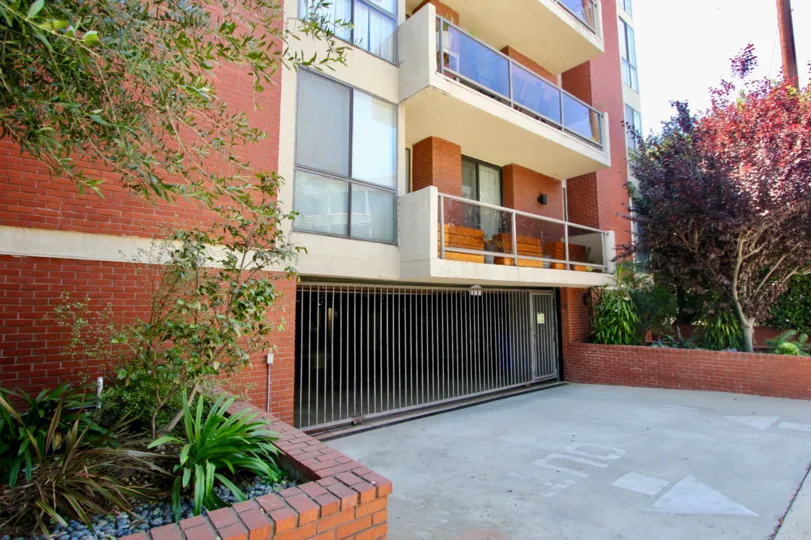 A beautiful view of stunning apartments in Westwood, California