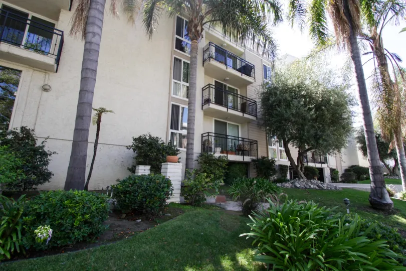 The balconies at the Westwood Arbor