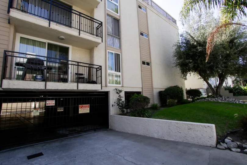The parking for Westwood Arbor in Westwood