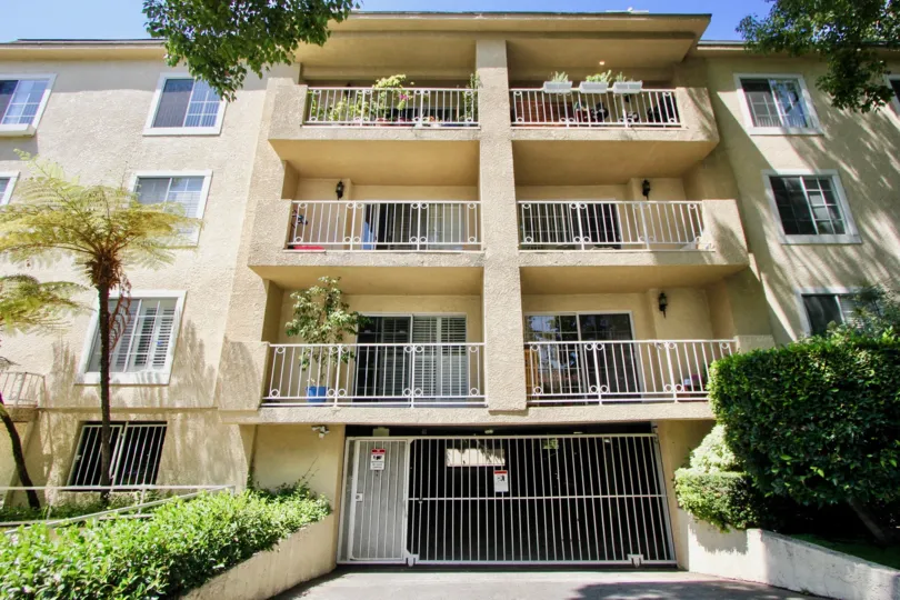 Westwood Bentley apartment in Westwood, California.