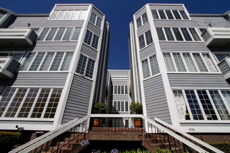 The Westwood Diplomat building in Westwood