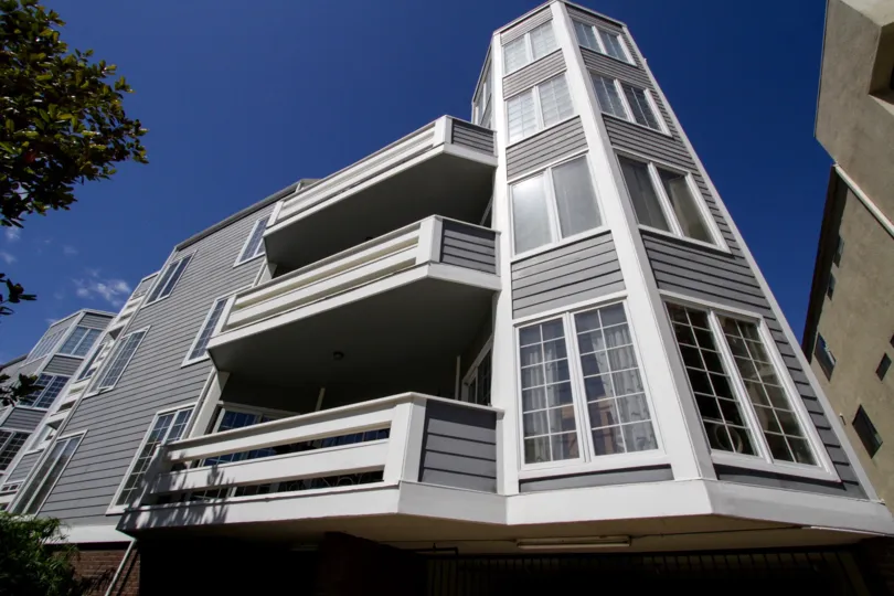 The windows seen in the Westwood Diplomat