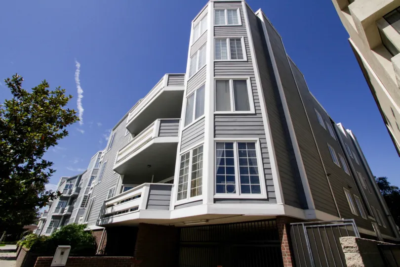 The architecture of the Westwood Diplomat in Westwood