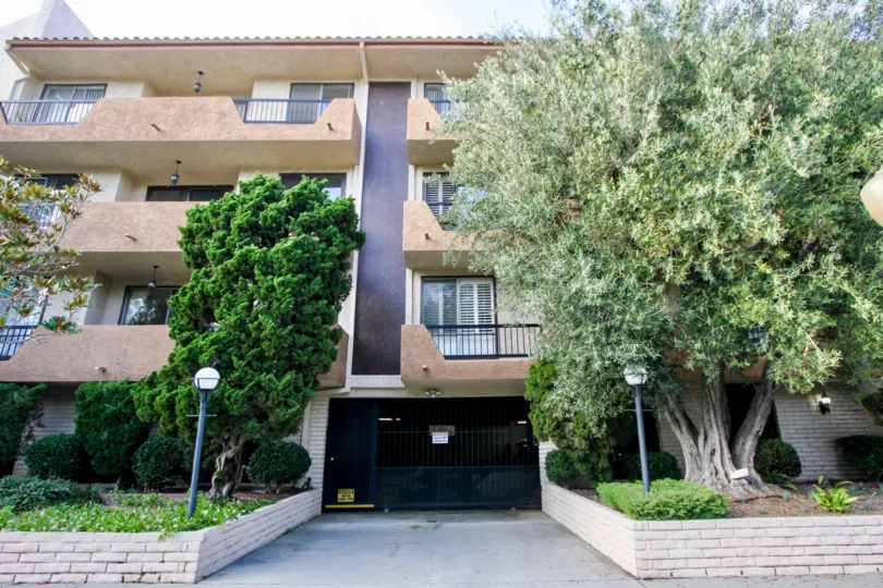 Great view from your window in the upscale Westwood Place in Westwood, CA!