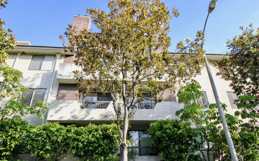 Magnificent view of an apartment with lot of trees in the premises in westwood regency