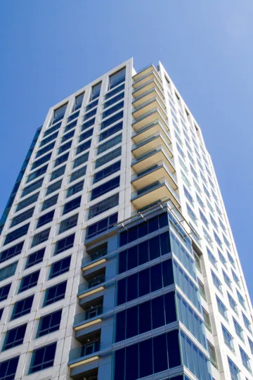 The Wilshire Lencrest building in Westwood