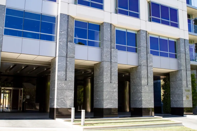 The windows at the Wilshire Lencrest