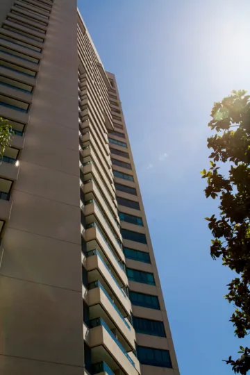 The windows at the Wilshire Lencrest