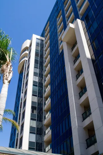 The Wilshire Lencrest building in Westwood