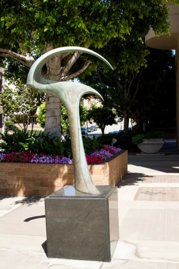 The Wilshire Lencrest building in Westwood