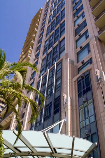 The Wilshire Lencrest building in Westwood
