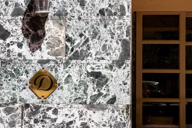 The windows at the Wilshire Lencrest