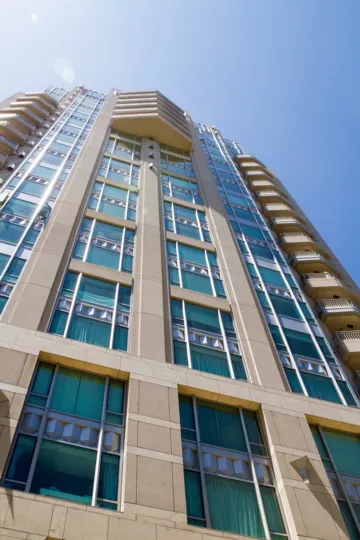 The windows at the Wilshire Lencrest