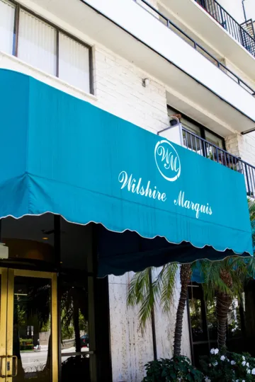 The Wilshire Lencrest building in Westwood