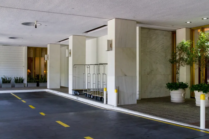The Wilshire Lencrest building in Westwood